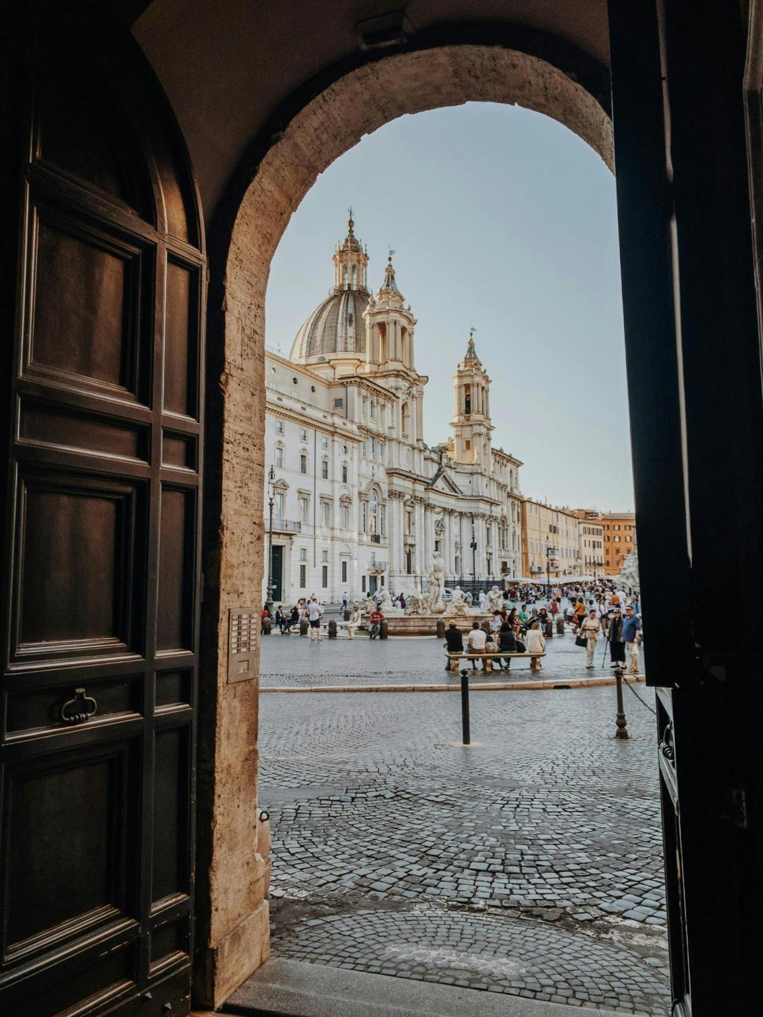 Maison Vivalda In Piazza Navona روما المظهر الخارجي الصورة